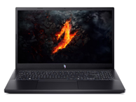 ACER Laptop Nitro V15 / Ryzen 5 7535HS, 15.6" FHD 144Hz (1920x1080), 16GB, SSD 512GB, RTX 2050, Windows 11 Home, crna